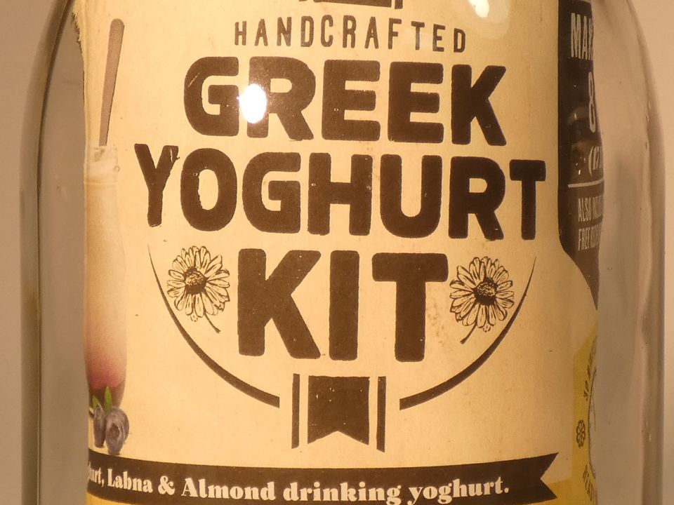 Greek Yoghurt Jar