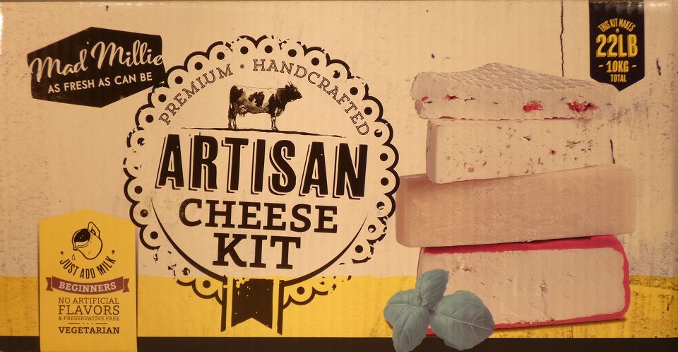 Artisan Cheese Kit