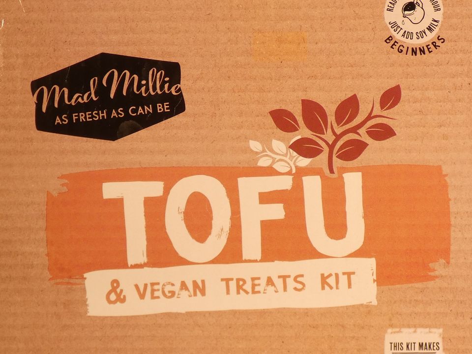 Tofu And Vegan Treats Kit