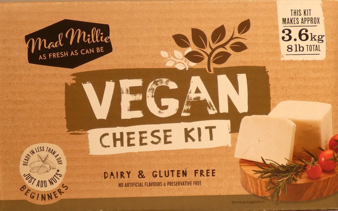 Vegan Cheese Kit Products Gouda Cheese Shop