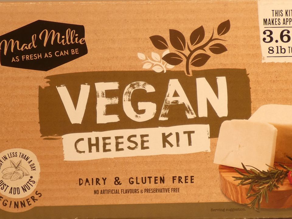 Vegan Cheese Kit