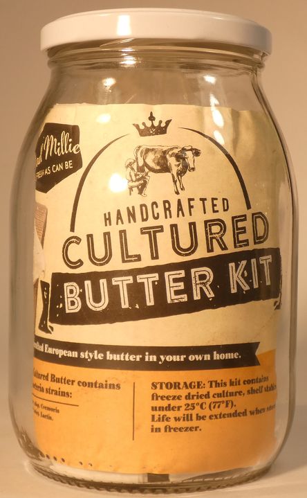 Cultered Butter Kit