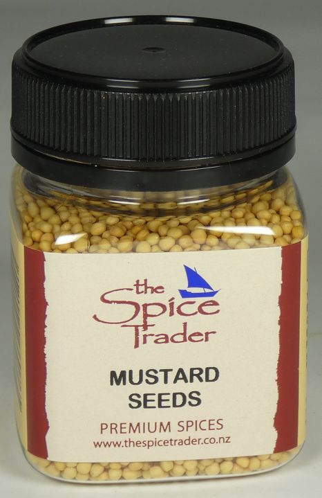 Mustard Seeds Yellow