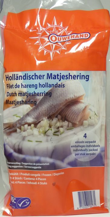 Salted Herrings 4-pack