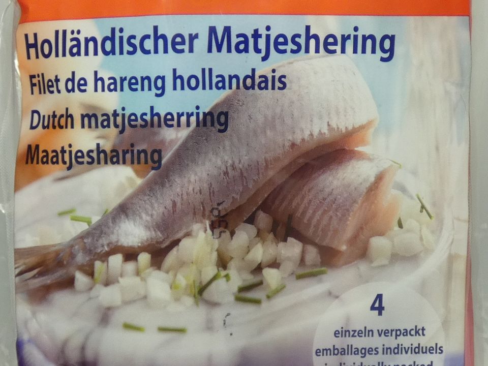 Salted Herrings 4-pack