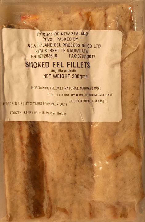 Smoked Eel Fillets