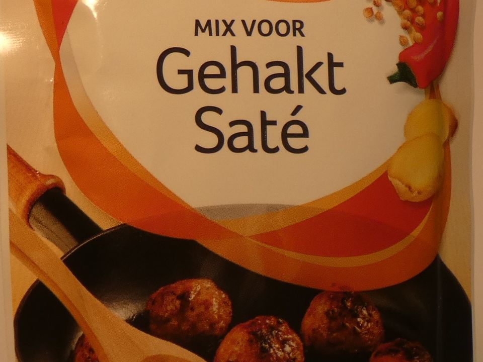 Mix Mince Satay