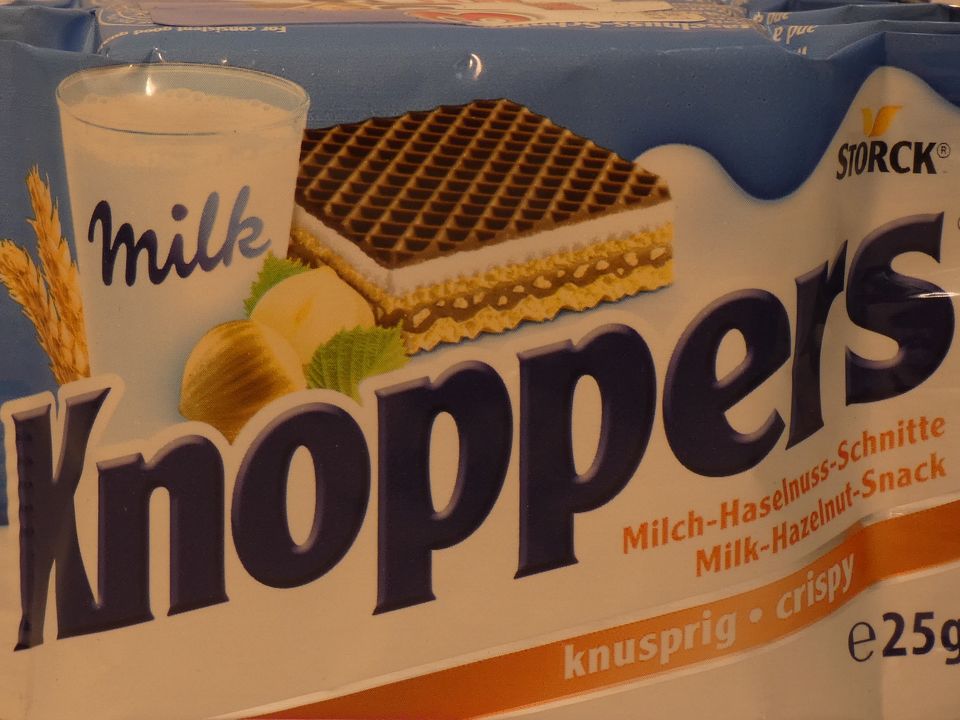 Knoppers - 3 pack