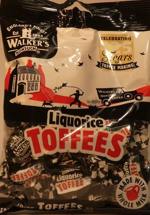 Licorice Toffees Walkers