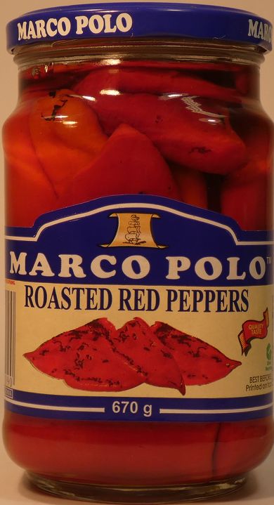 Roasted Peppers