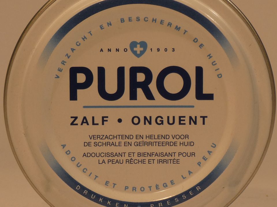 Purol tin