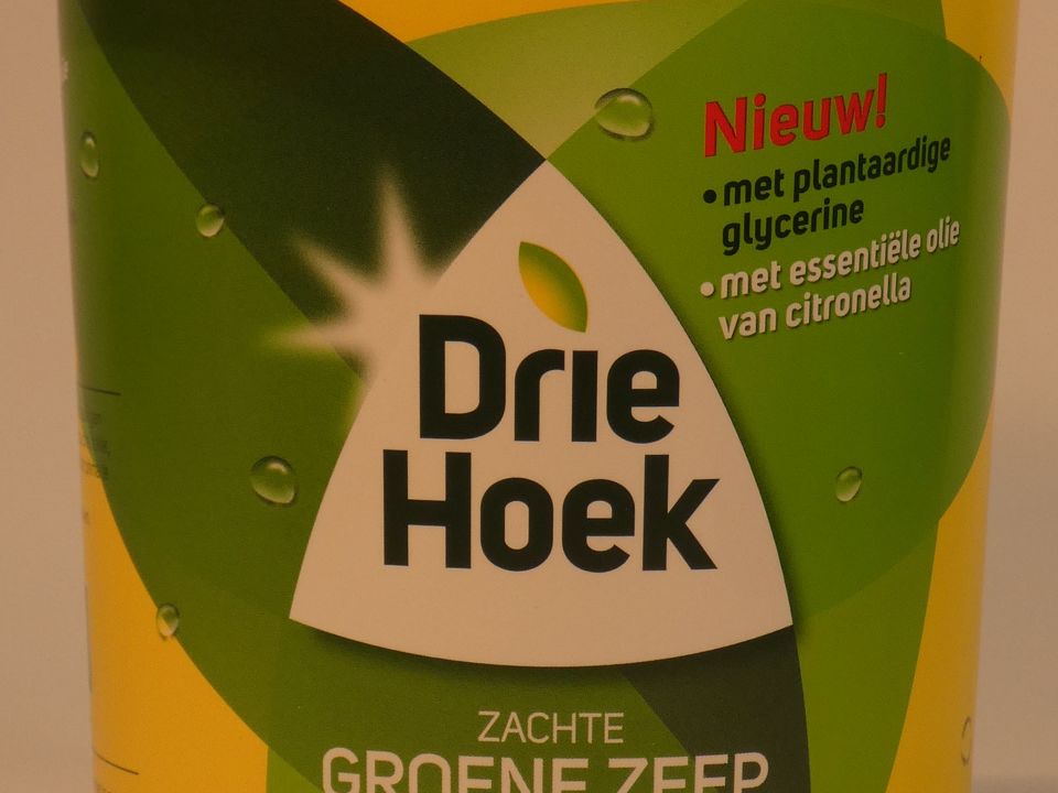 Driehoek Soft Soap (Groene Zeep)