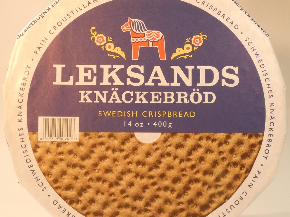 Knackebrod Rounds Leksands