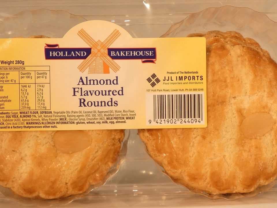 Almond Rounds