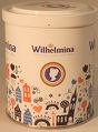 Peppermint Coloured Tin 500g Wilhelmina