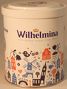 Peppermint Coloured Tin 500g Wilhelmina