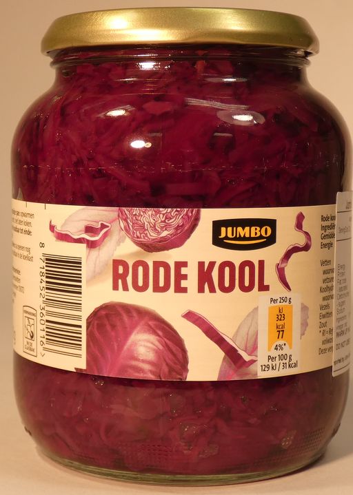 Red Cabbage - Jumbo 360g