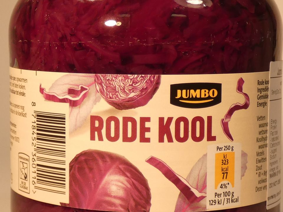 Red Cabbage - Jumbo 360g