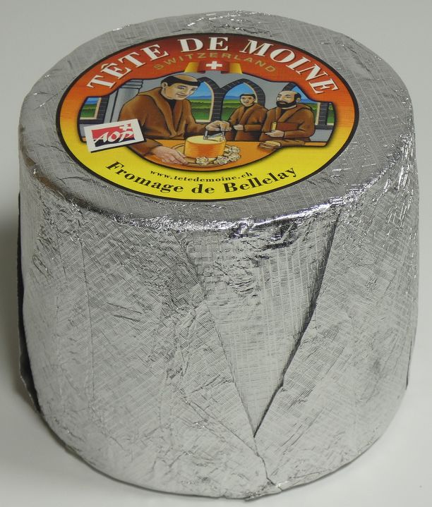 Tete De Moine 900g    On request only