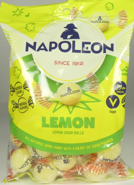 Lemon Lempur - Sherbet Balls - Napoleon