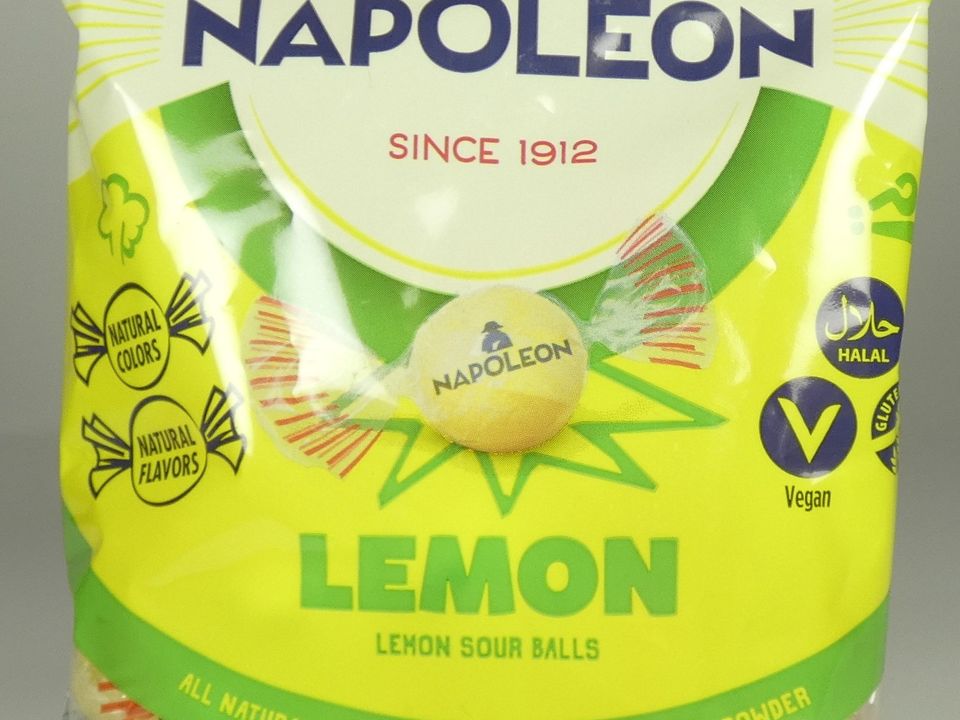 Lemon Lempur - Sherbet Balls - Napoleon