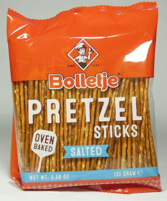Salty Sticks Bolletje - Pretzel sticks