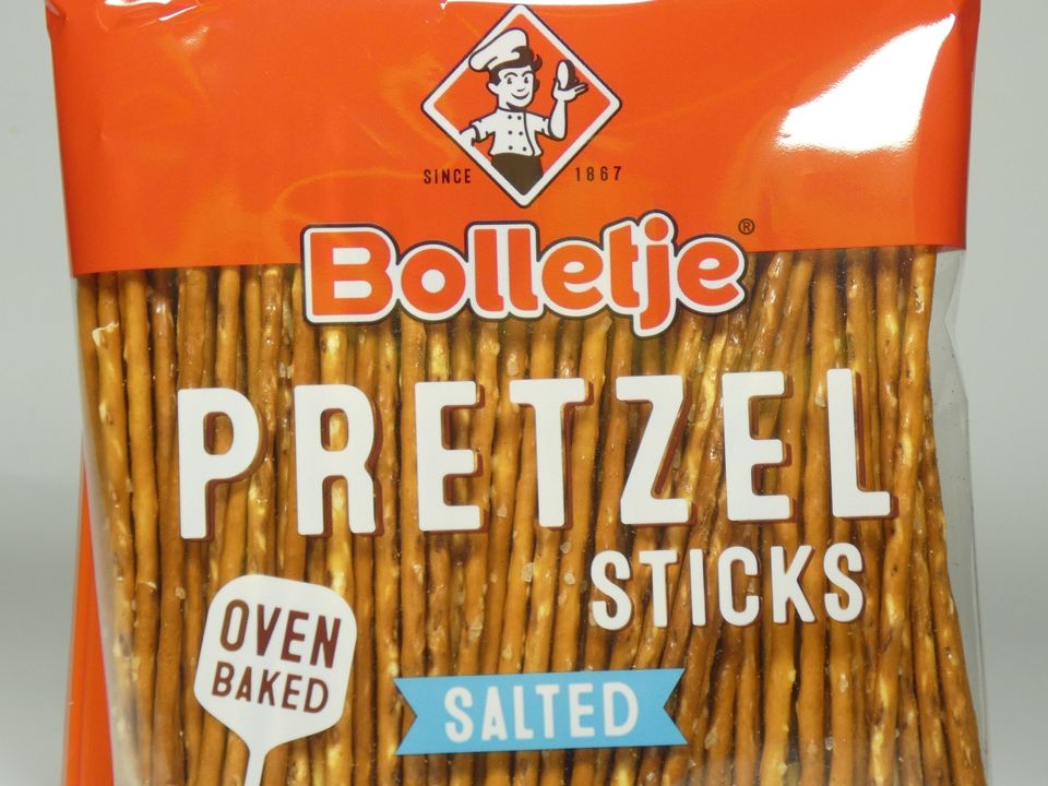 Salty Sticks Bolletje - Pretzel sticks