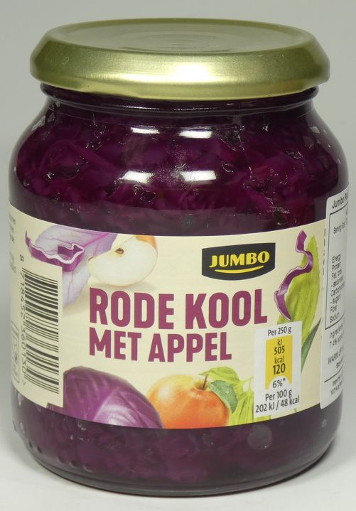 Red Cabbage with apple - Jumbo 340g