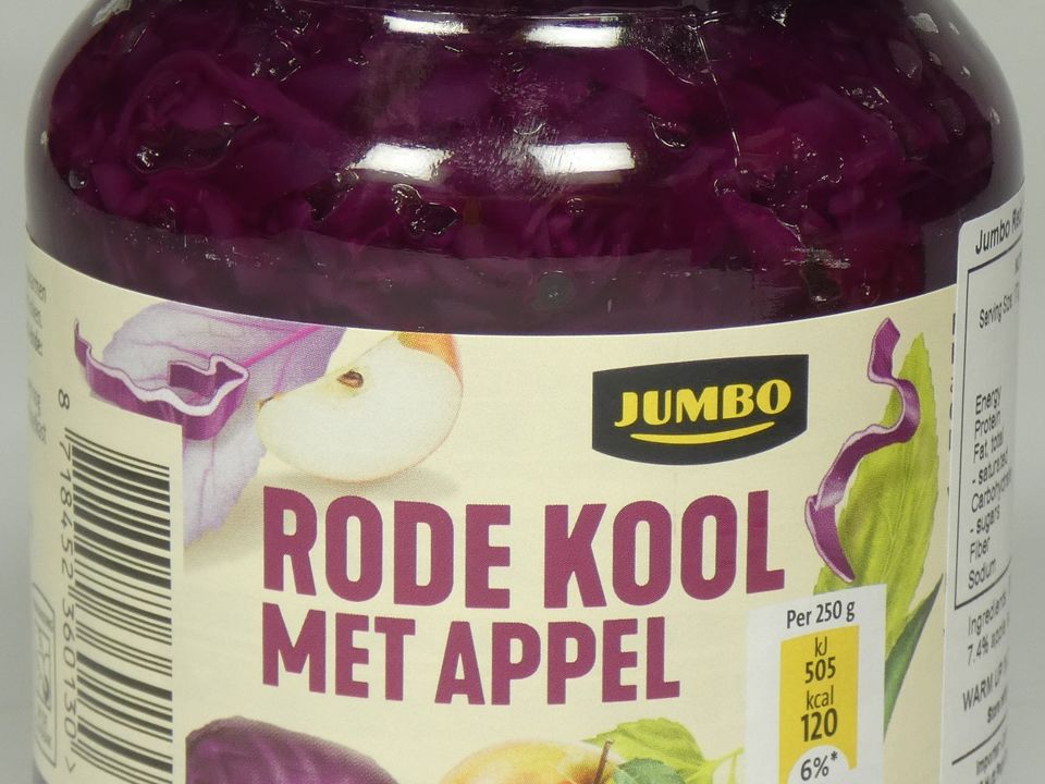 Red Cabbage with apple - Jumbo 340g