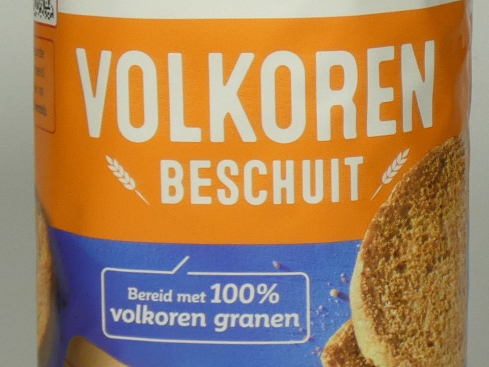 Beschuit Whole Wheat Bolletje - Volkoren
