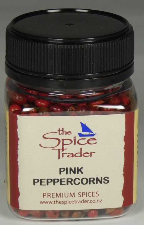 Peppercorns (Pink) - Whole