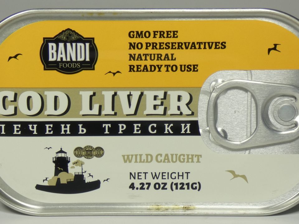 Cod Liver Bandi Can