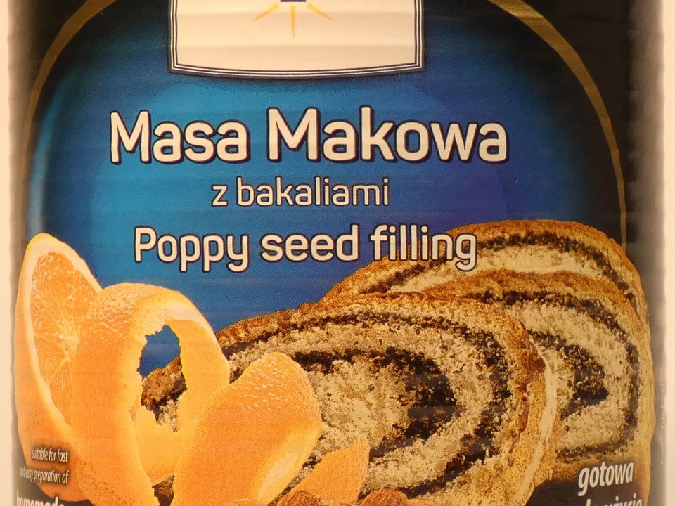 Poppyseed Cake Filling Mix