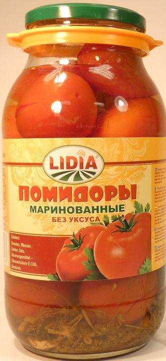 Tomatoes Pickled Lidia 1.9lt