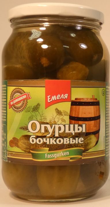 Cucumbers Bochkovie Emelya