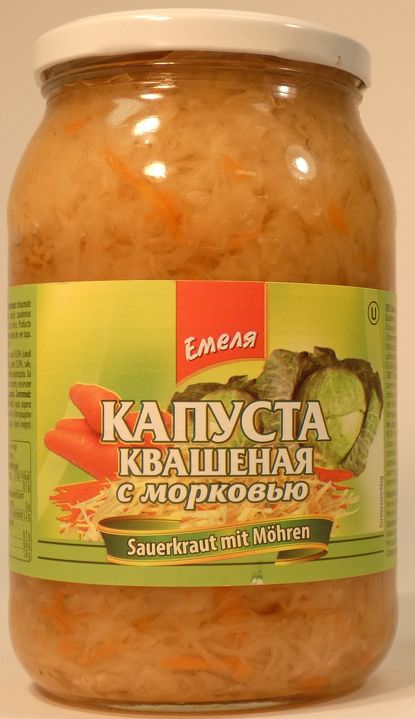 Sauerkraut With Carrots