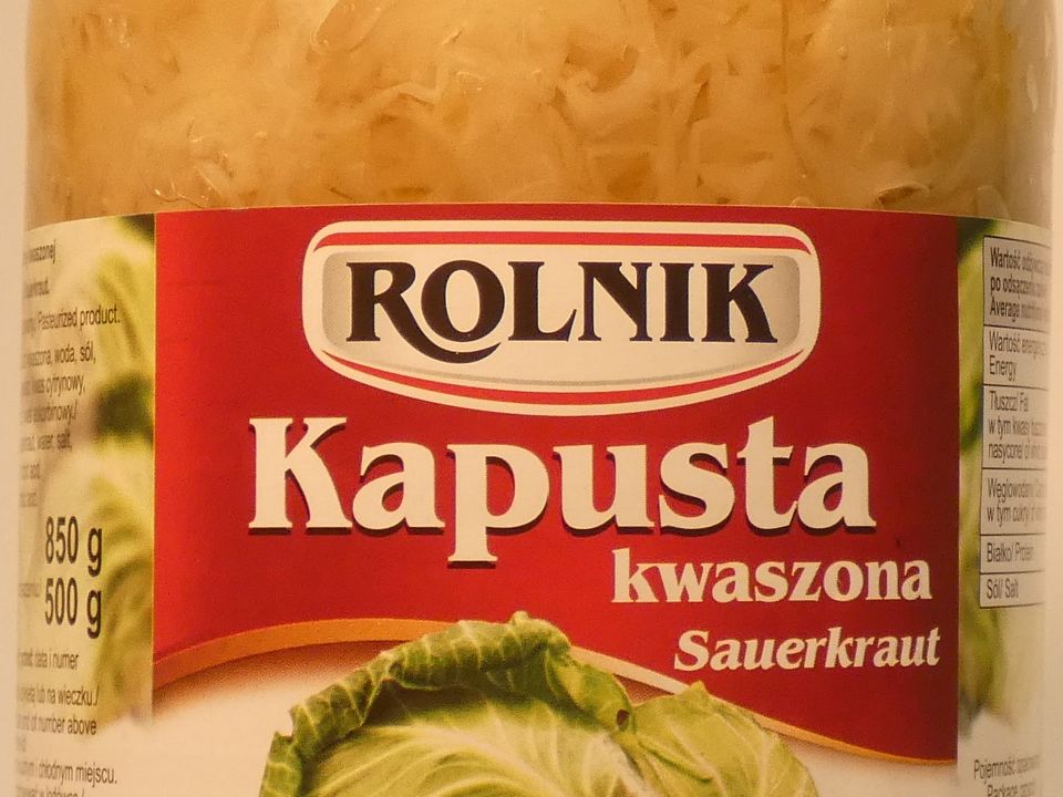 Sauerkraut Rolnik