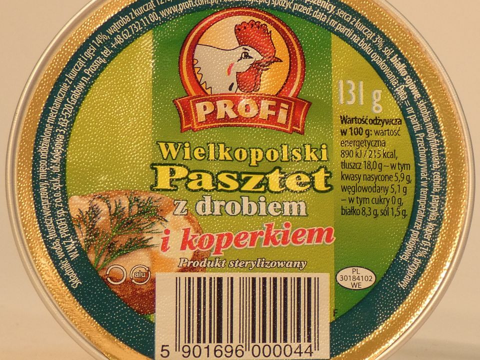 Pate Chicken With Dill