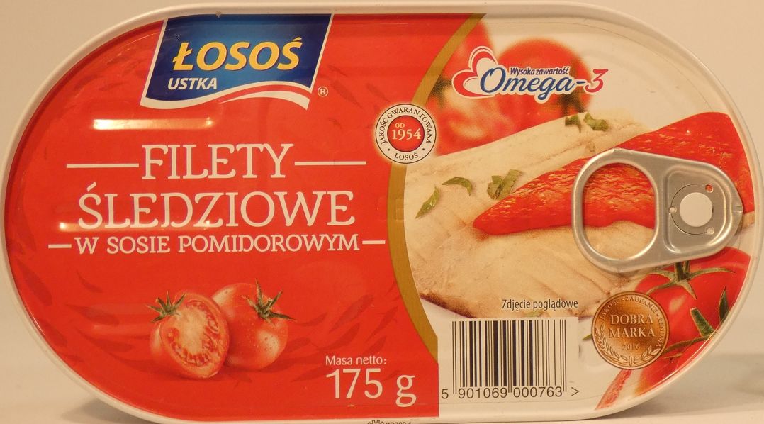 Download Herring Fillets In Tomato Sauce Pictures