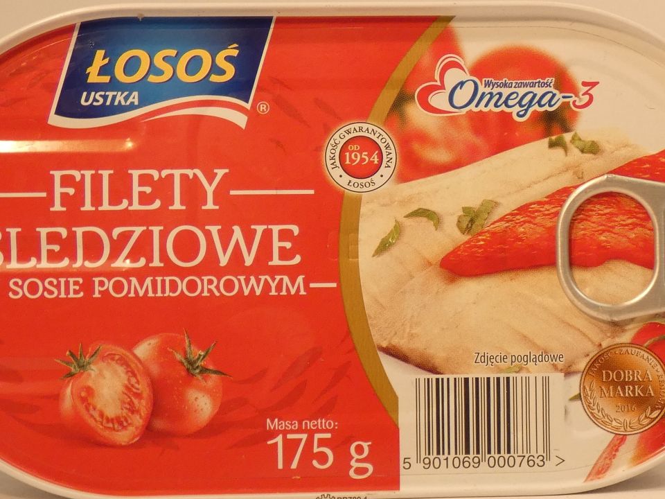 Herring Fillets In Tomato Sauce