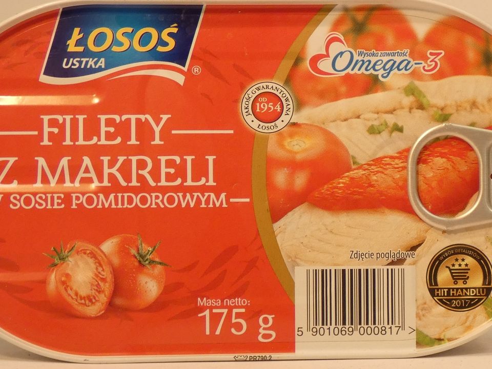 Mackerel Fillets In Tomato Sauce