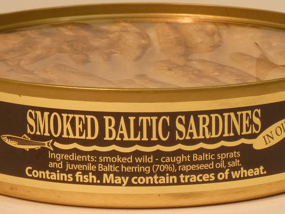 Smoked Baltic Sardines In Oil