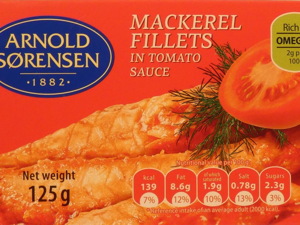 Mackerel Fillets In Tomato Sauce