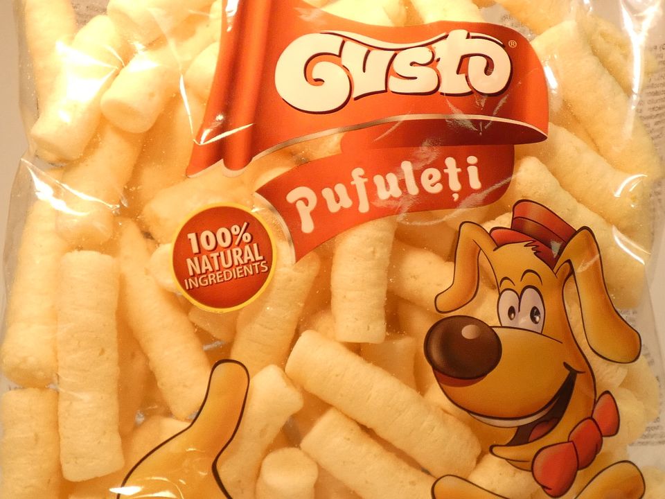 Corn Sticks Pufuleti Gusto