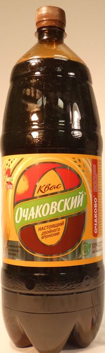 Soft Drink Kvas Ochakovsky Ochakovo 2Lt