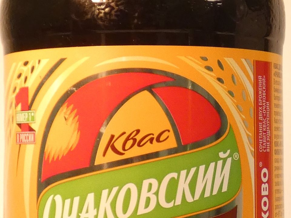 Soft Drink Kvas Ochakovsky Ochakovo 2Lt