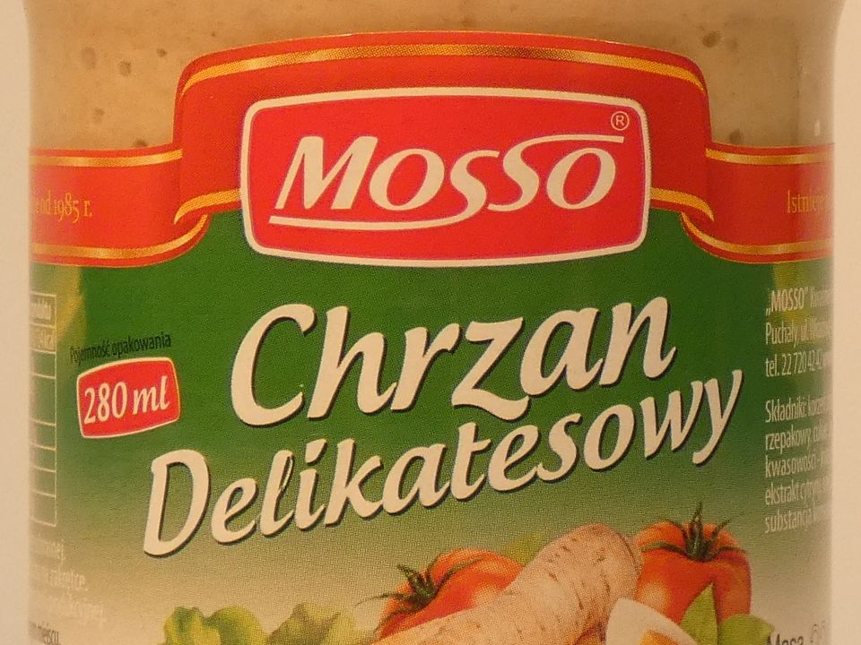 Horseradish Mosso