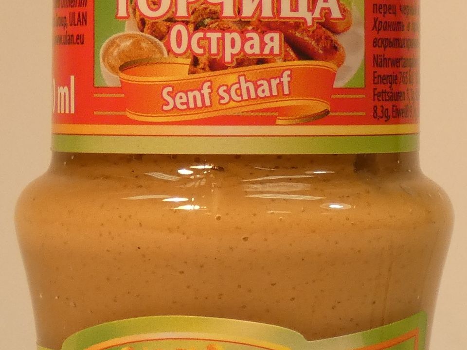 Mustard Spicy Emelya