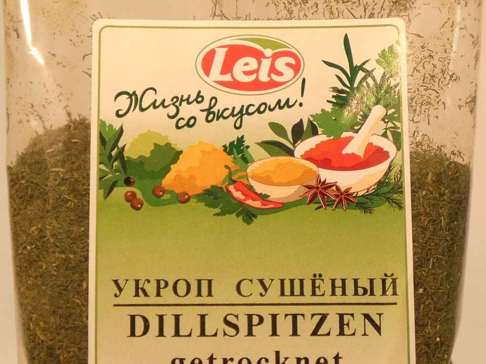 Dill Seasoning - Leis