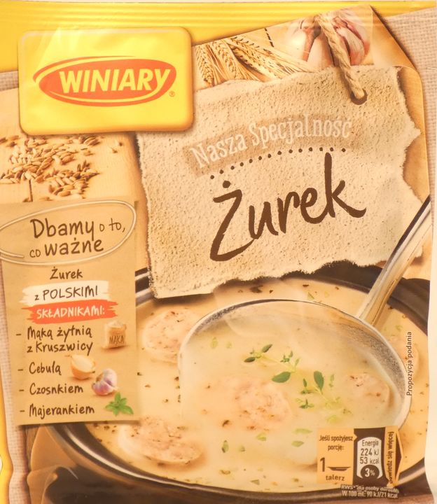 Soup Zurek Winary